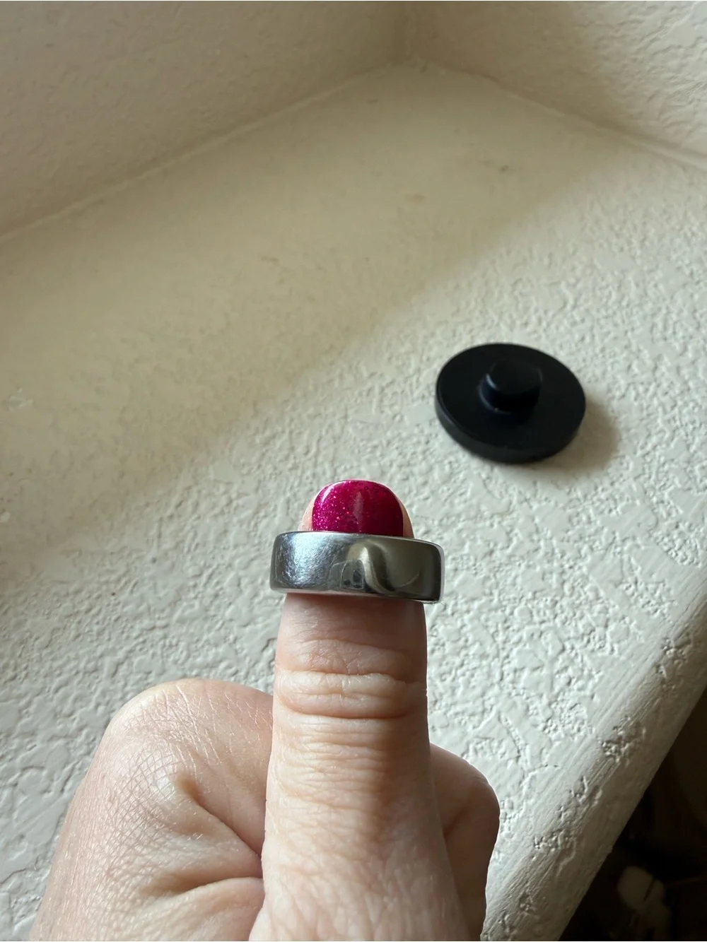 Oura Ring Gen 3 Silver Size 8